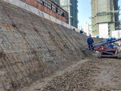 宜良建筑边坡支护
