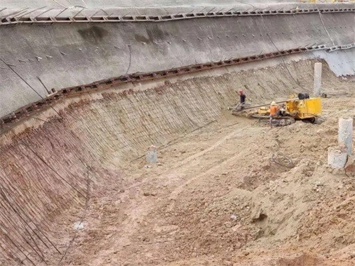 宜良基坑边坡加固